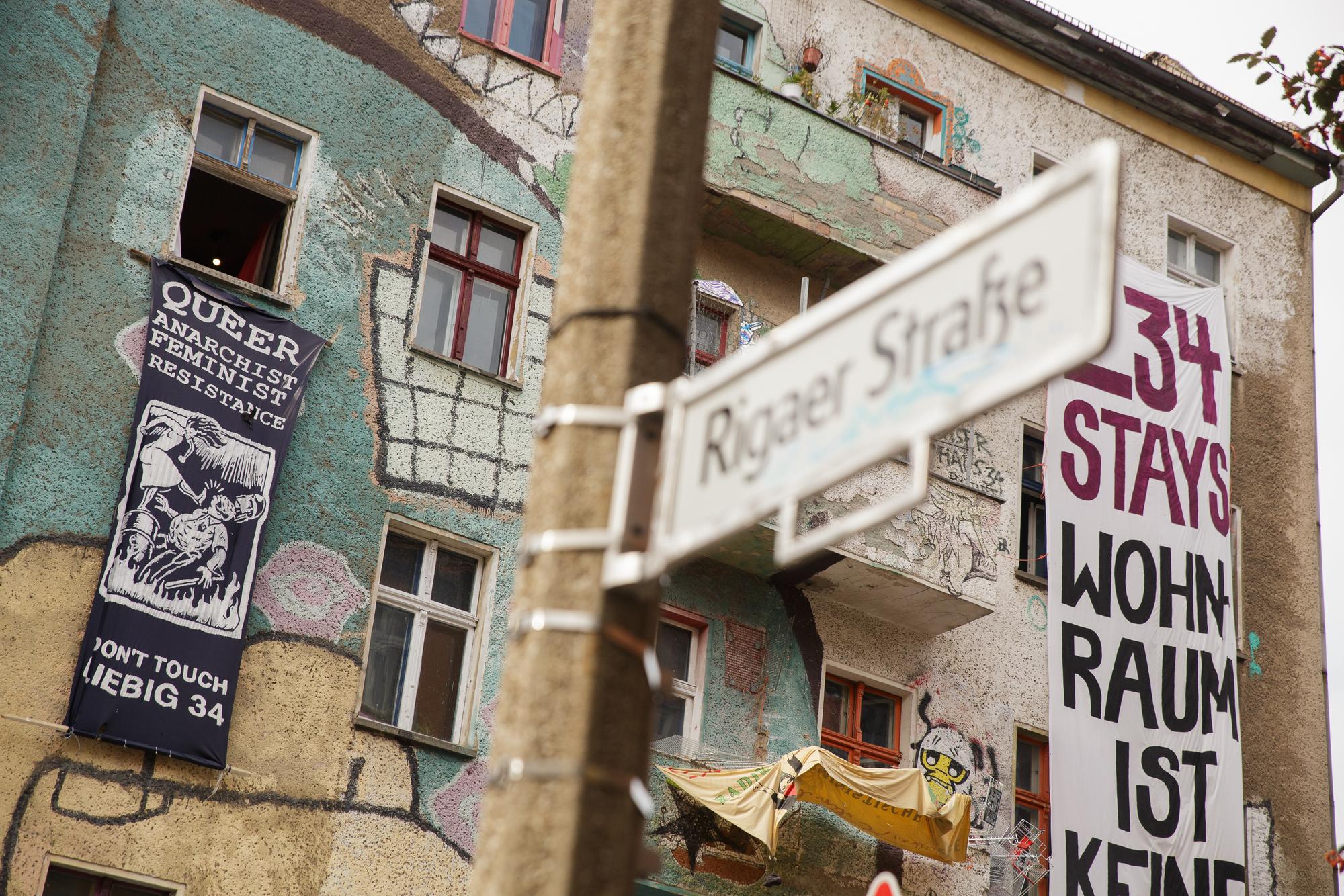 Liebig 34 - Berlin desalojo okupacion - 5